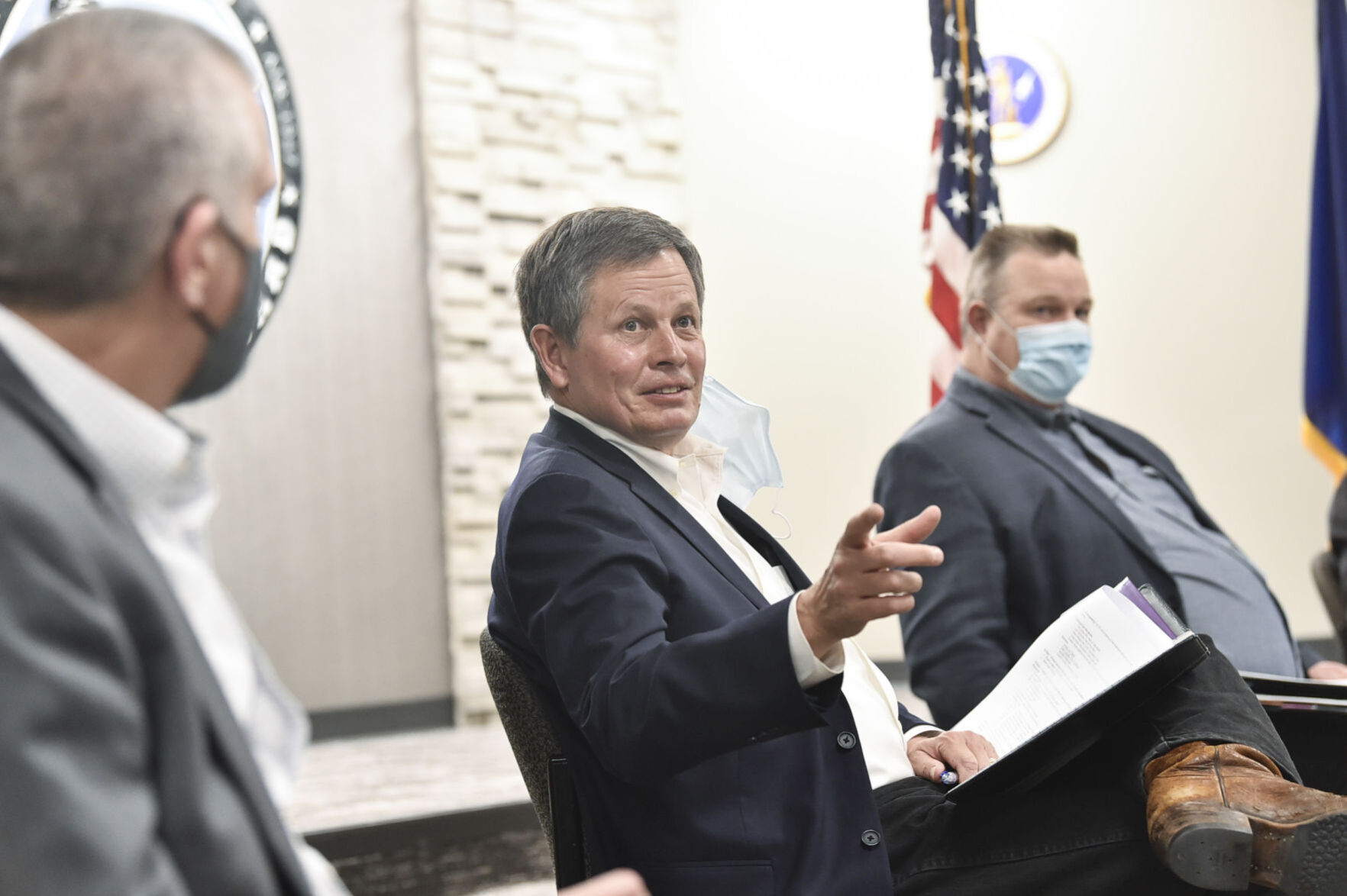 VA Secretary visit